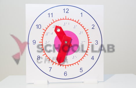 Clock,teaching,wood or plastic